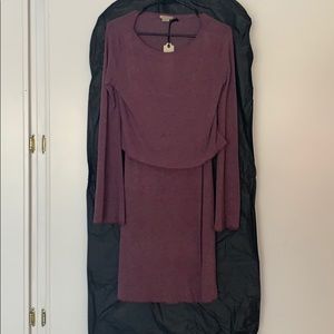 Anama long sleeve dress